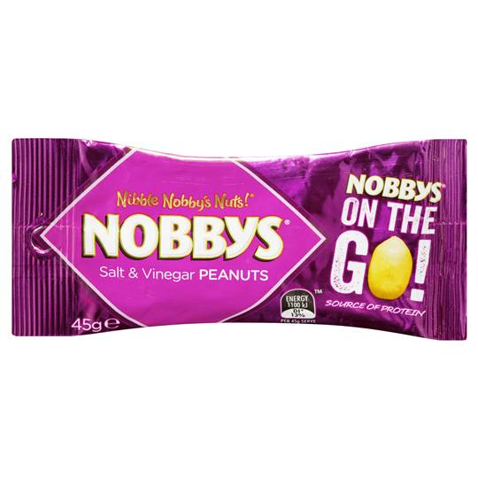 Nobby's On The Go Peanuts Salt & Vinegar