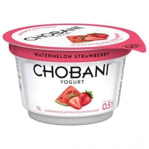 Chobani Watermelon & Strabwerry Yoghurt