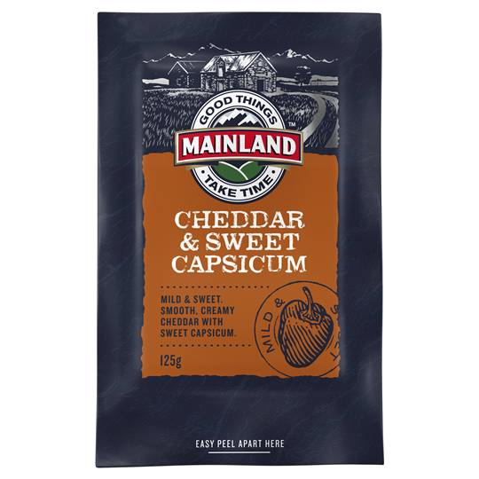 Mainland Cheddar Sweet Capsicum
