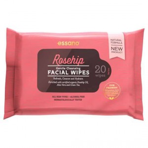 Rosehip By Essano Wipes