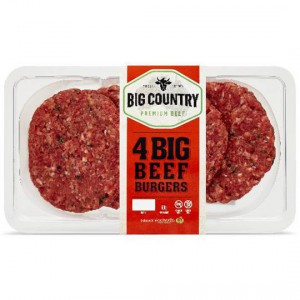 Big Country Beef Burgers