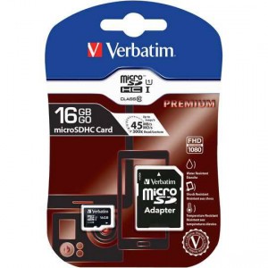 Verbatim Store 'n' Go Micro Sdhc With Adaptor