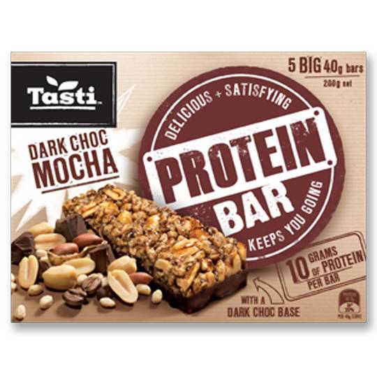 Tasti Protein Bar Dark Choc Mocha