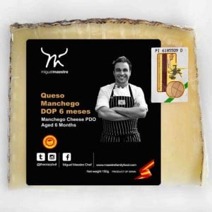 Miguel Maestre Manchego Cheese Aged 6 Months