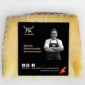 Miguel Maestre Semi Cured Cheese