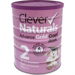 Clever Naturals Advance Gold Goat Milk Formula Stage 2 6-12 Months