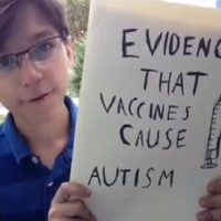 VIRAL VIDEO: 12 year olds thoughts on autism and vaccines