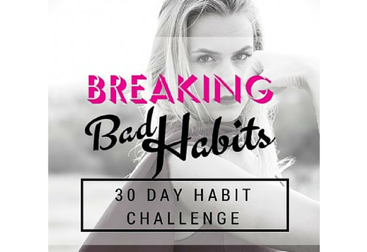 Win A Voucher For Breaking Bad Habits 30 Day Challenge for Mums!