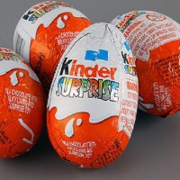 Boy finds shocking surprise inside Kinder Surprise chocolate egg