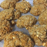 ANZAC Biscuits With A Twist