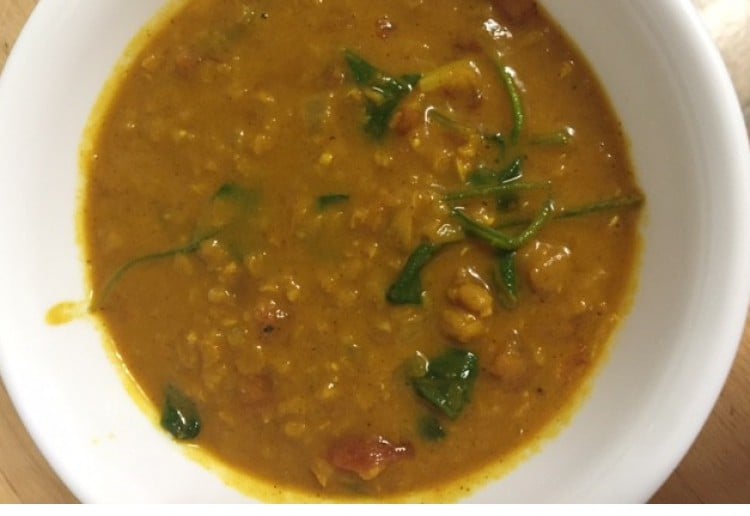 The best dhal soup