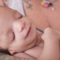 Adoptive mum abandons baby with rare disability