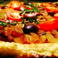 Wheat and dairy free pizza