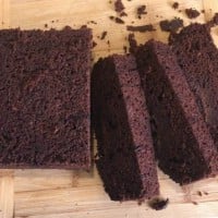 Vegan friendly chocolate cake