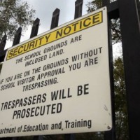 Mum banned from setting foot on school grounds after Facebook post