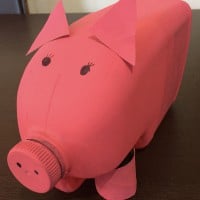 DIY piggy bank