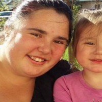 Three-year-old girl saves her mother's life