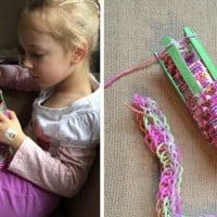 DIY French knitting kit