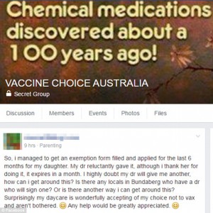 vaccine group