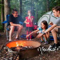 5 ways to have fun camping with family