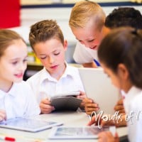 This School Has Banned iPads for Good Old Text Books