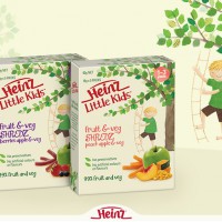 Heinz under fire for its toddler snacks