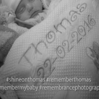 Mum shattered after photo of her deceased baby was reported offensive