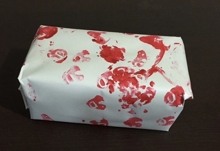 Creative wrapping paper