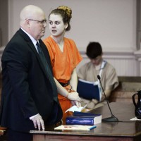 Baby left to die in trash can