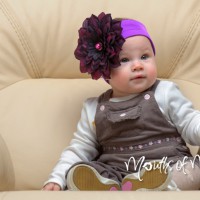 The trouble with fancy infant outfits