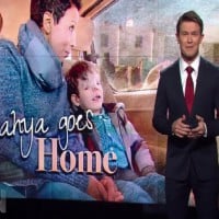 The amazing journey of Yahya 'the boy without a face'