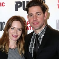 Congrats to John Krasinski and Emily Blunt!