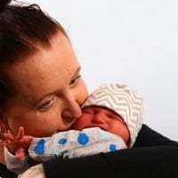 Hours after giving birth this young mother received heartbreaking news