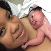 Why this mum called an Uber when she went into labour