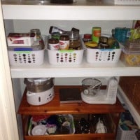 Up-Cycled Pantry Trolley