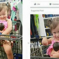 Mum's viral rant after she received abuse for this image..