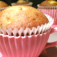 Tea party muffins