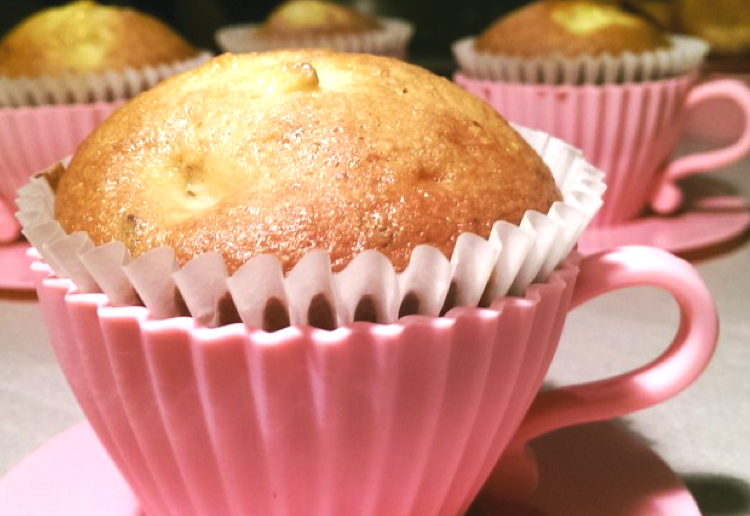 Tea party muffins