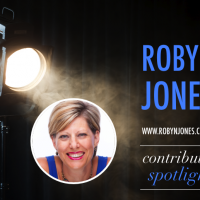 Contributor spotlight... Robyn Jones