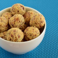 Video: How to make chocolate peanut butter energy balls