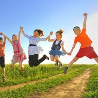Parents of healthy kids have these 10 things in common