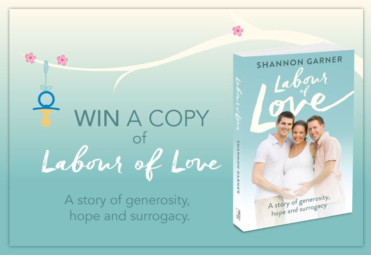 WIN 1 of 20 copies of Labour of Love by Shannon Garner