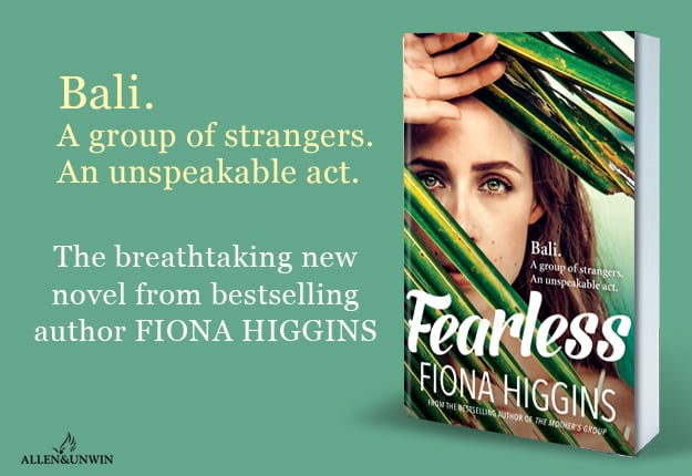 WIN 1 of 20 copies of the novel Fearless by Fiona Higgins