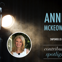 Contributor spotlight.... Anne McKeown