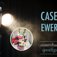 Contributor spotlight.... Casey Ewers