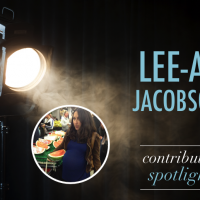 Contributor spotlight.... Lee-at Jacobson