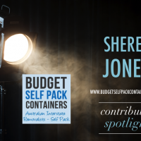 Contributor spotlight.... Sheree Jones
