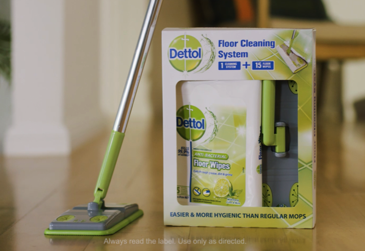 Dettol Floor Cleaning System