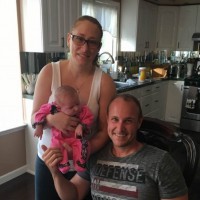 New mum dies while feeding her baby girl