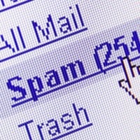 What you can do to deal with spam email